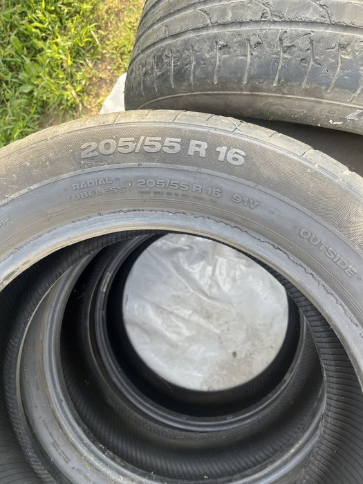 Летняя резина Continental