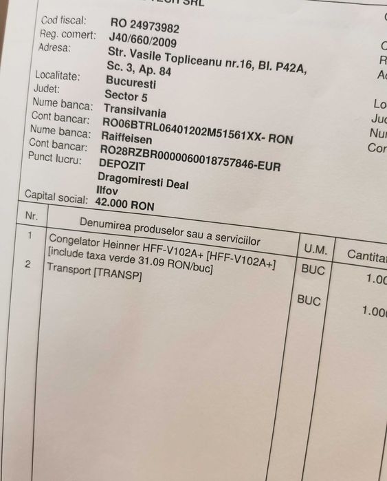 Congelator Heinner 102 L, 3 sertare, clasa A+