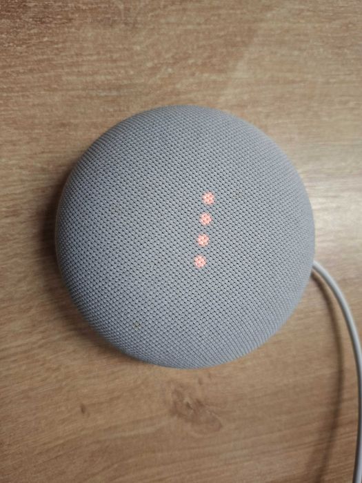 Boxa inteligenta Google Nest Mini Smart Home Generatia 2