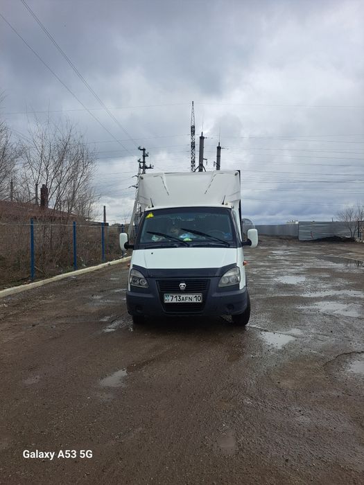 Продам газель 4,20м тент