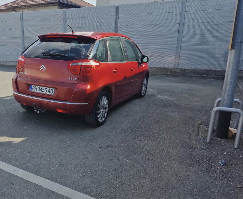 Citroen c4 picasso 2007 1.6 hdi AUTOMATA!!!