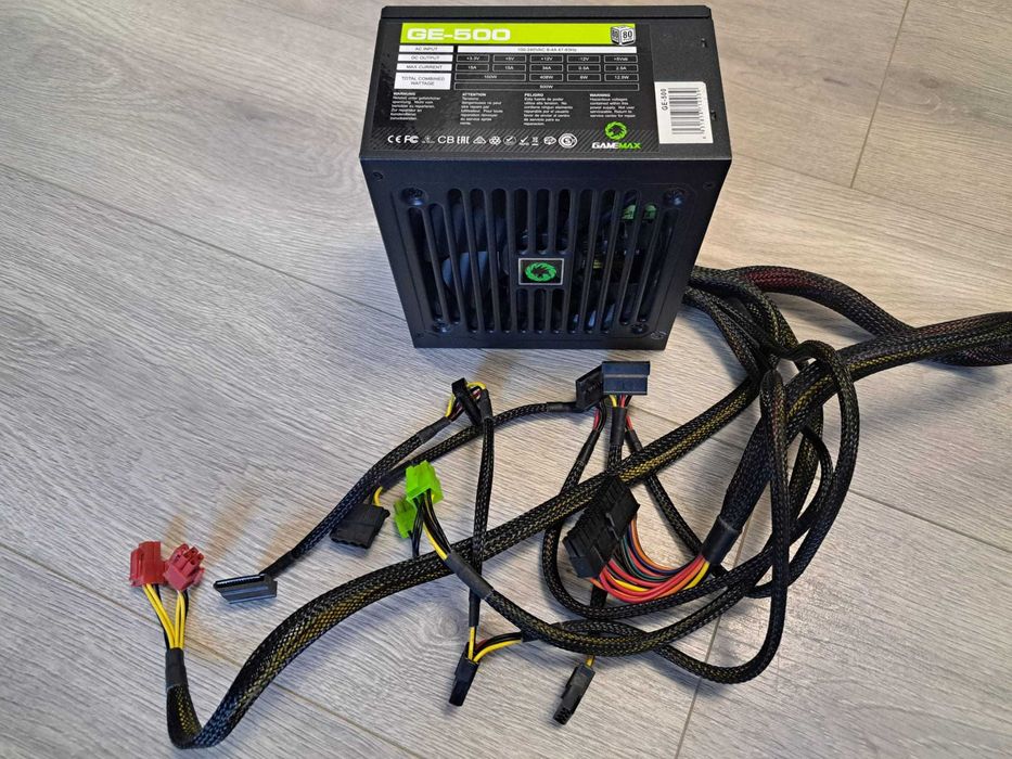 Sursă de alimentare Gamemax GE-500 80 PLUS/ 500 W