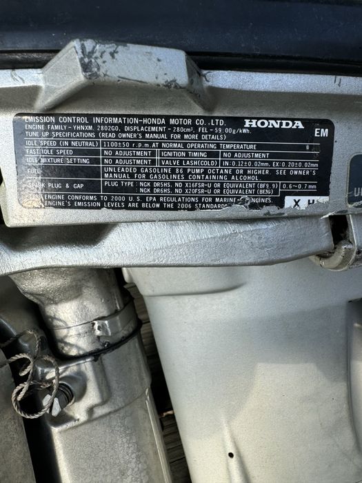 Barcă Kolibri 330 SL cu motor Honda BF20 280cm