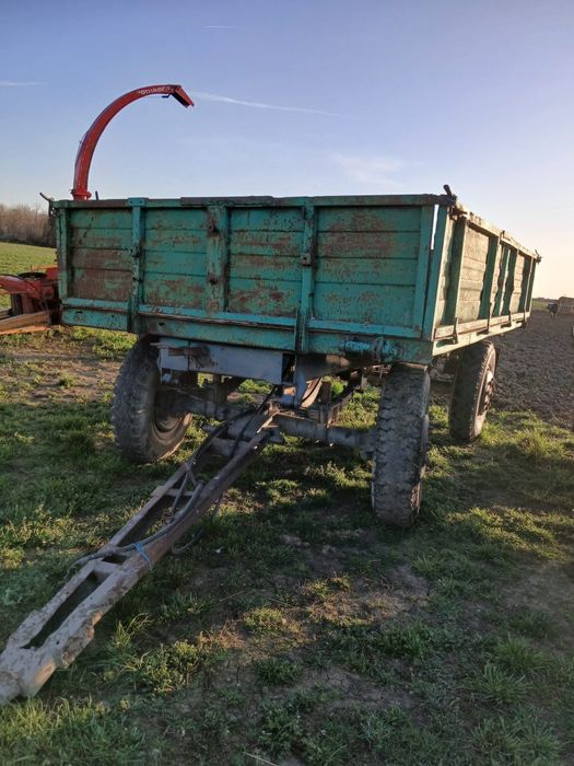 Vând remorcă basculanta