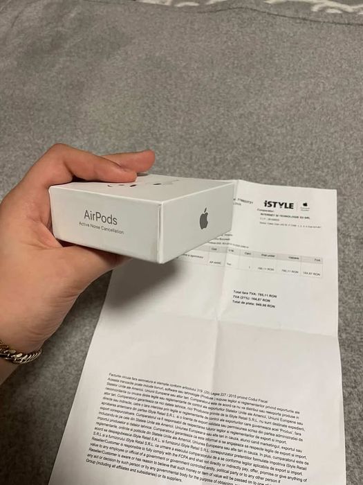 AirPods pro 2 noi nouțe