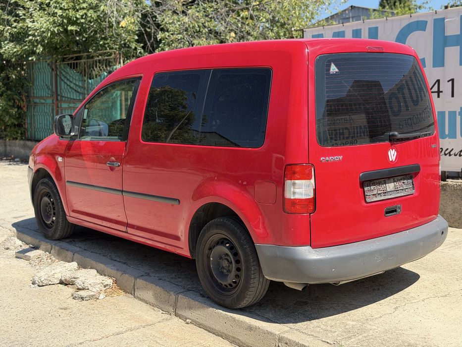 Фв кади 2.0 метан на части / vw caddy 2.0