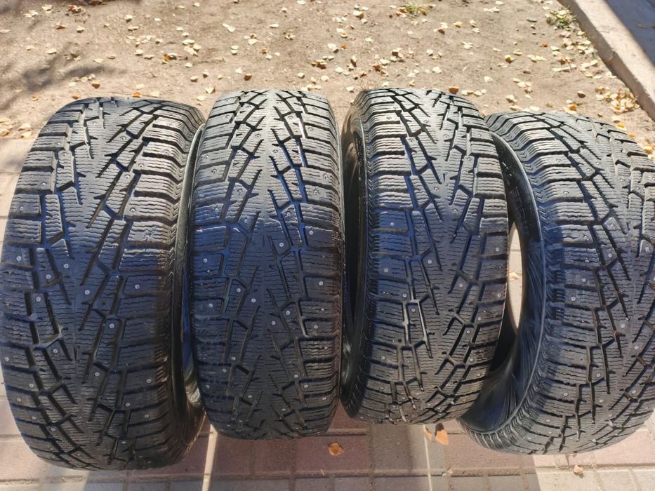 Зимняя резина с шипами