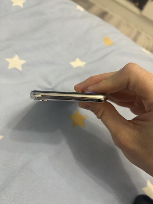 айфон х в белом цвете