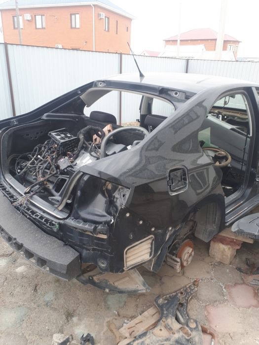 Крыло заднее правое Рапид