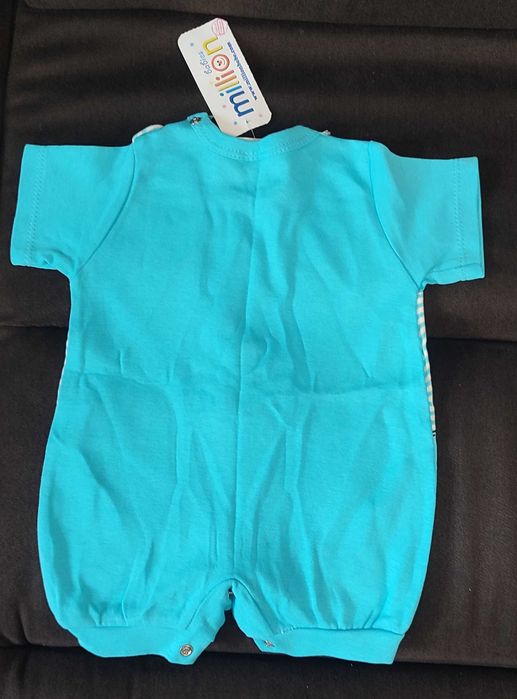 Бебешки летен гащеризон