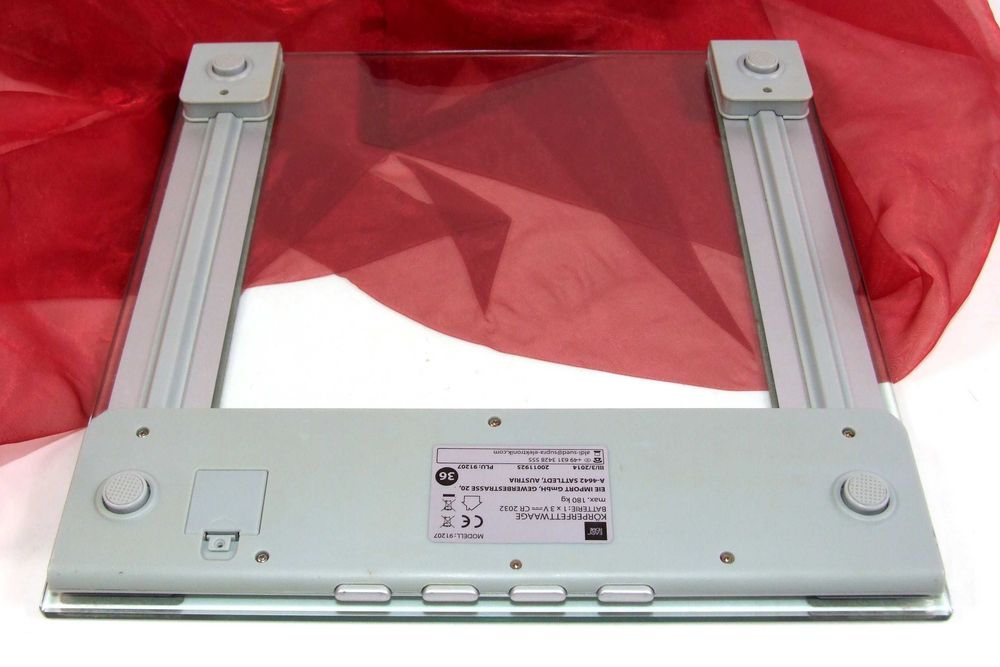 CANTAR cu analizor corporal EASY HOME, maxim 180 Kg, 12 memorii, Austria, NOU