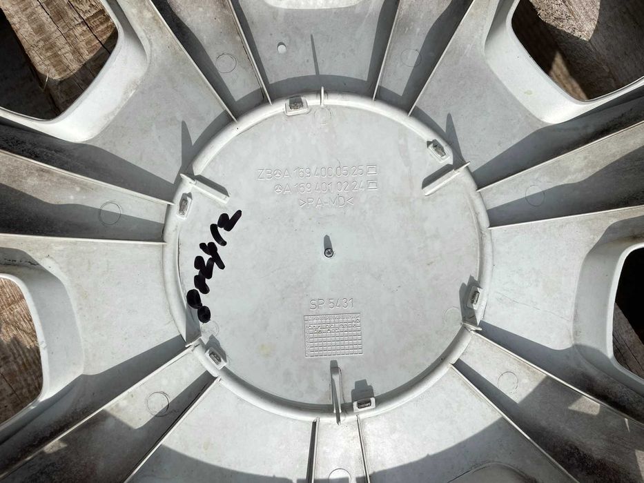 16 цола Тасове Mercedes A B class W245 C Class