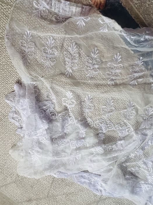 Тюль отдам бесплатно