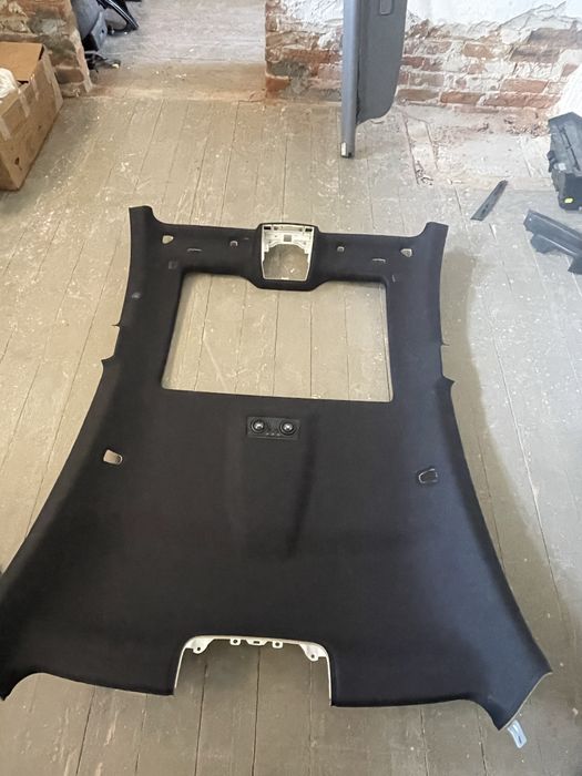 Plafon negru cu trapa Bmw f016 f12 grand coupe cu