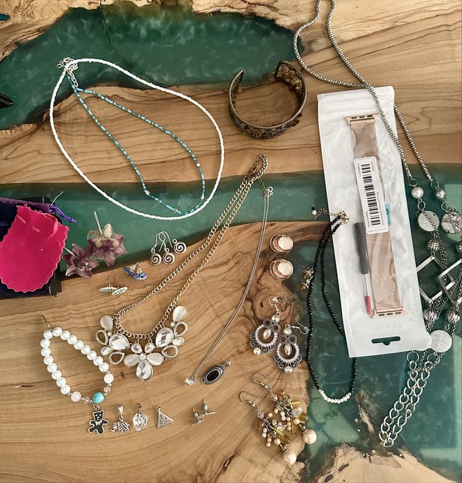 Колиета, обеци, сетове