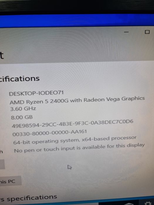 Noble Amanet - PC gaming, Ryzen 5 2400G, GTX 1060