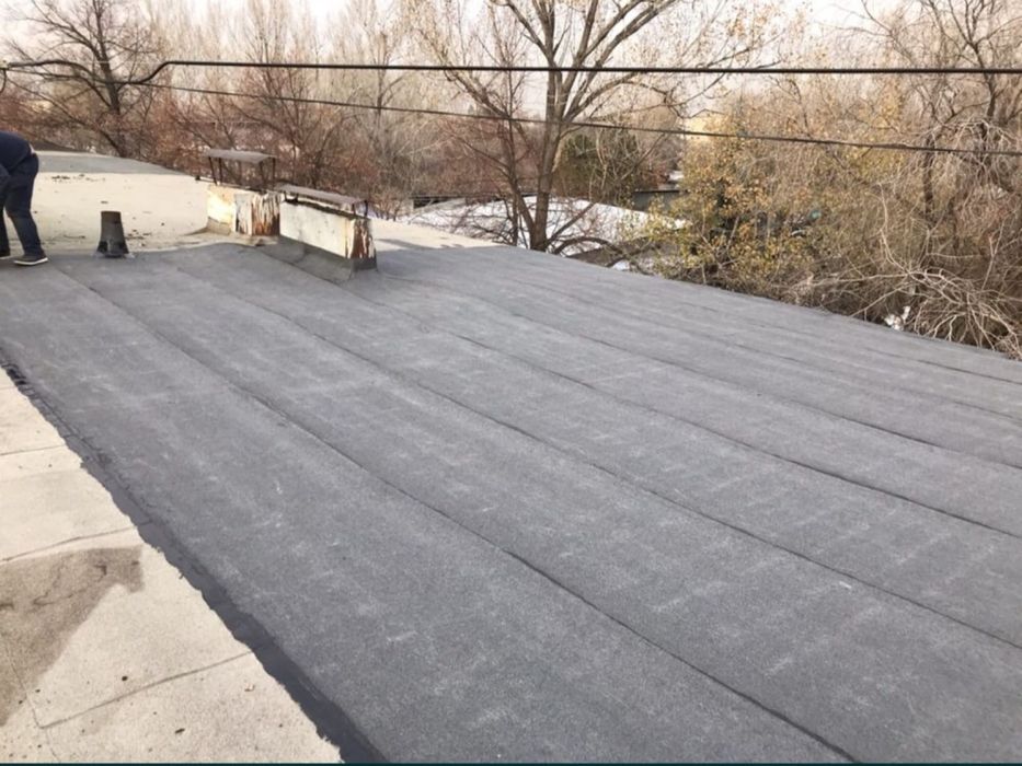 Ремонт мягкой кровли