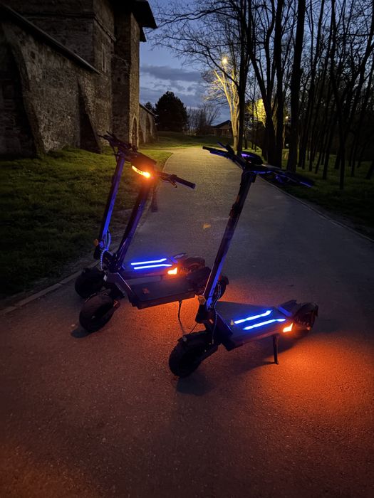 Trotineta electroca ausom l2 max dual motor