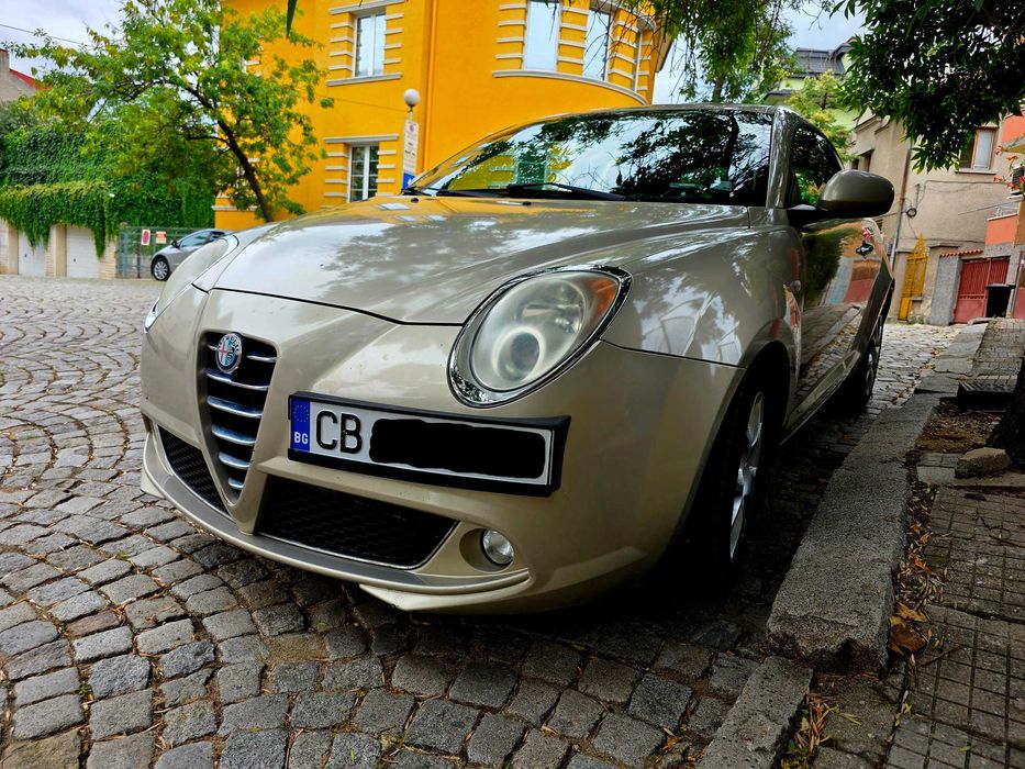 Alfa Romeo MiTo 1,4 16V LPG