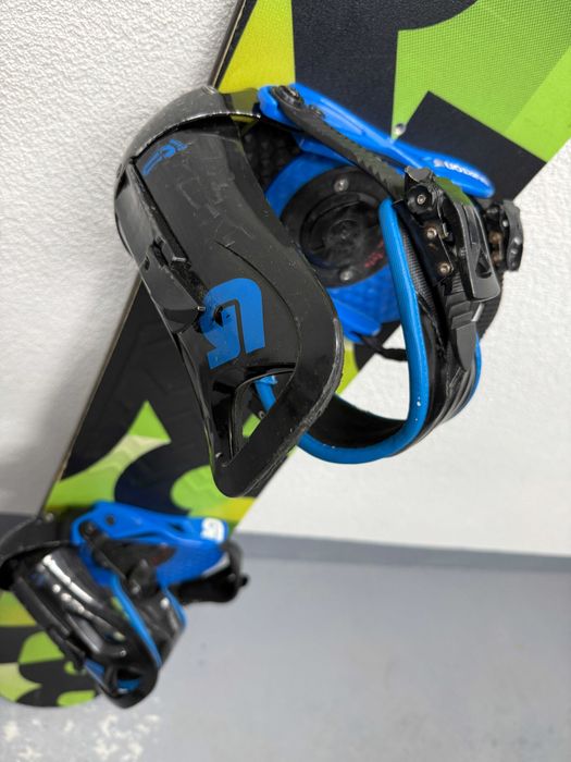 placa snowboard burton progression L137cm
