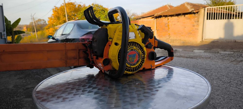 Бензинов трион (Резачка за дърва)