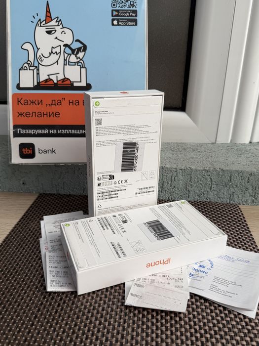 512!*iPhone 17 Pro Max*Orange/SILVER/BLUE НОВ *ЛИЗИНГ TBI айфон 17 про макс 512