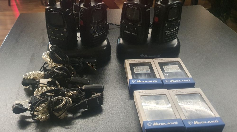 Statie MIDLAND G7-PRO 4 Bucăți