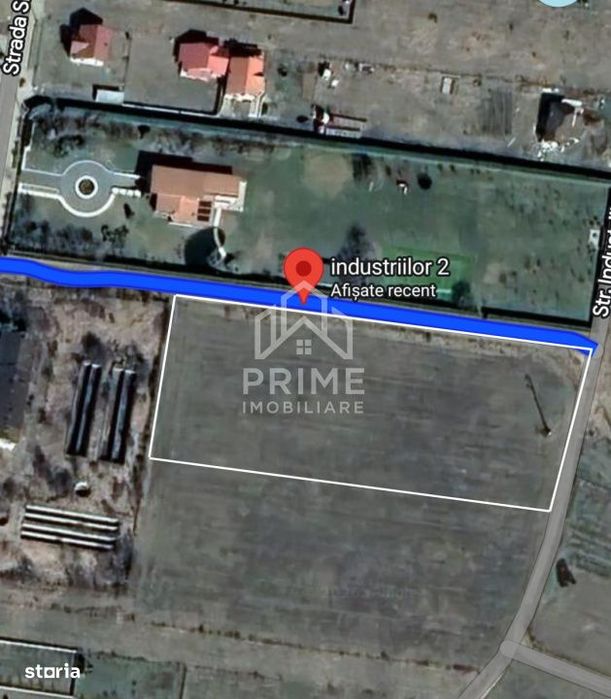 Teren 5.020 mp in Petresti – Zona cu potential ridicat de dezvoltare