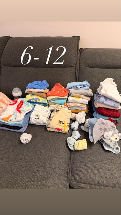 Бебешки дрешки 6-12 месеца