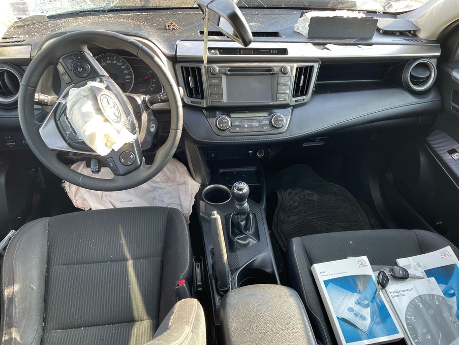 Toyota RAV4 2.0 D, двигател 1ADFTV, 124 кс.,Тойота Рав 4 engine 1ADFTV