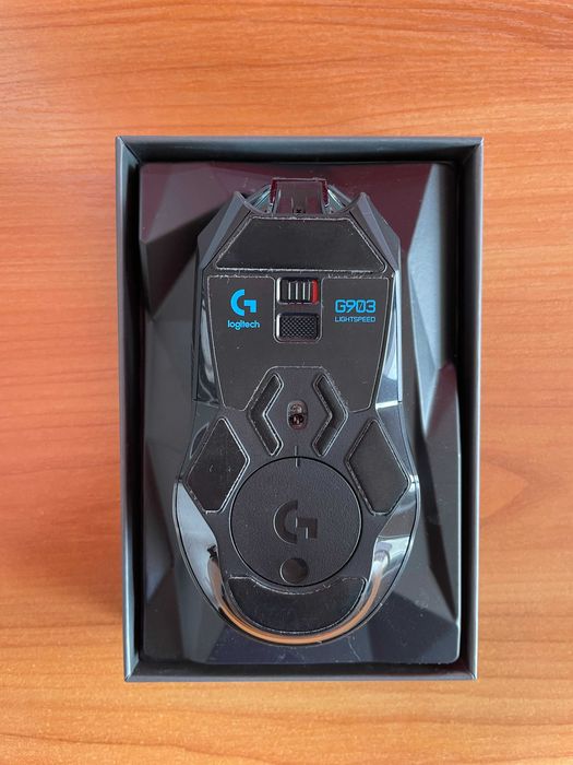 Logitech G903 LIGHTSPEED Black Мишка