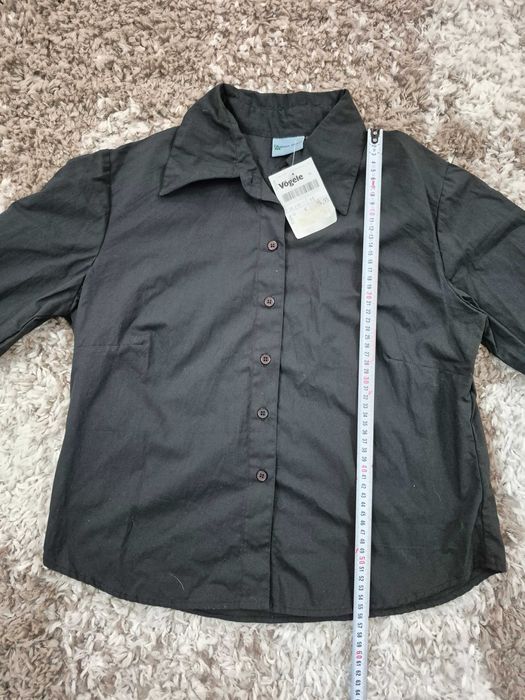 Camasa dama neagra Fashion Street (Vogele) marimea 40