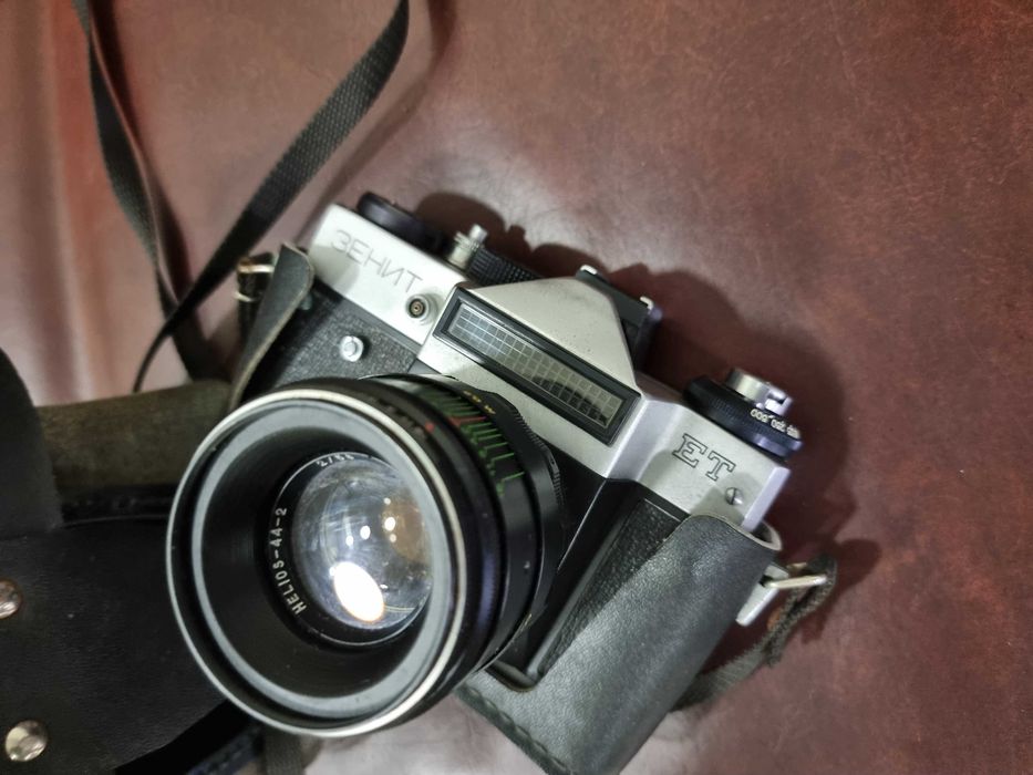 фотоапарат Zenit ET Helios 44M