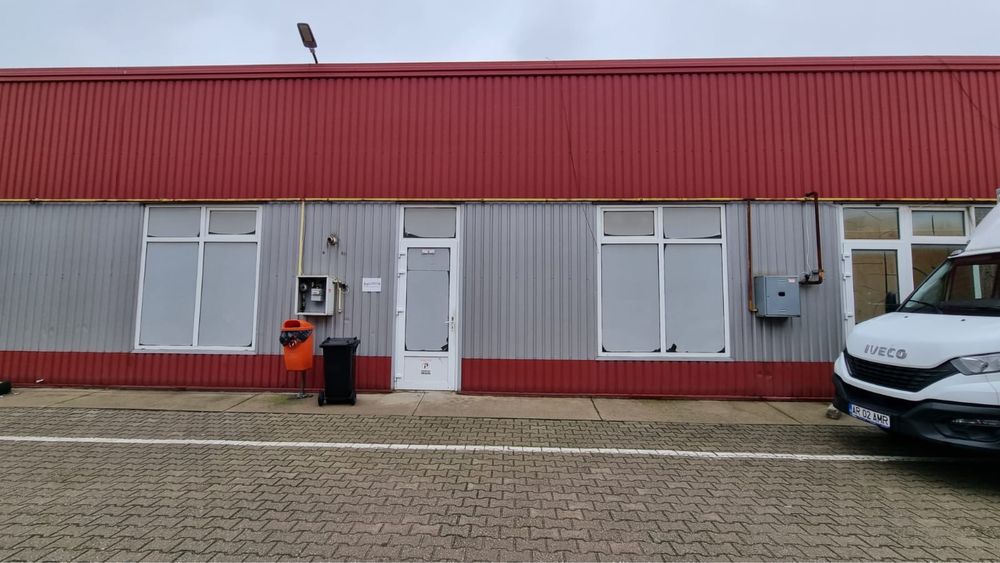 Vand Hala Parc industrial UTA / Afacere la cheie