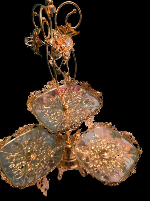 Менажницы Gold высота 60см