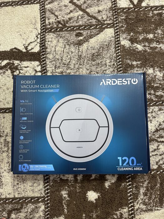 Робот-пылесос Ardesto RVC-S1300W