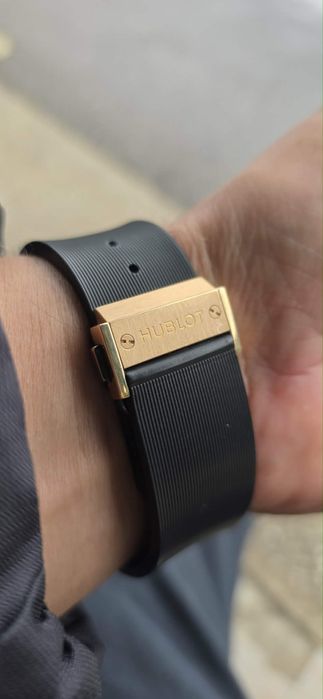 Hublot 45 Rose Gold 18K. SKELETON