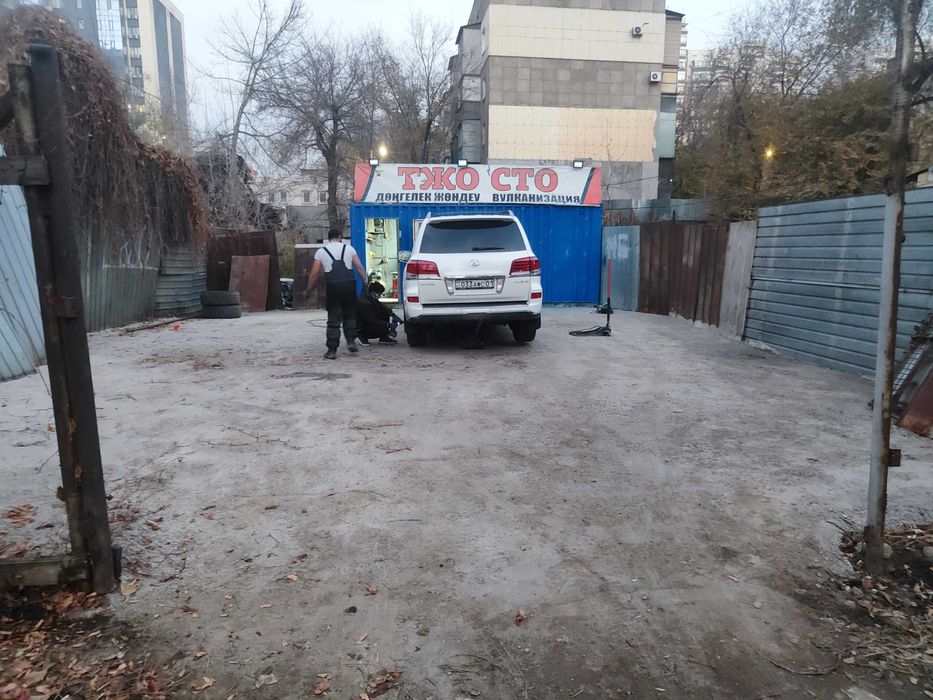 Шиномонтаж продам 800000