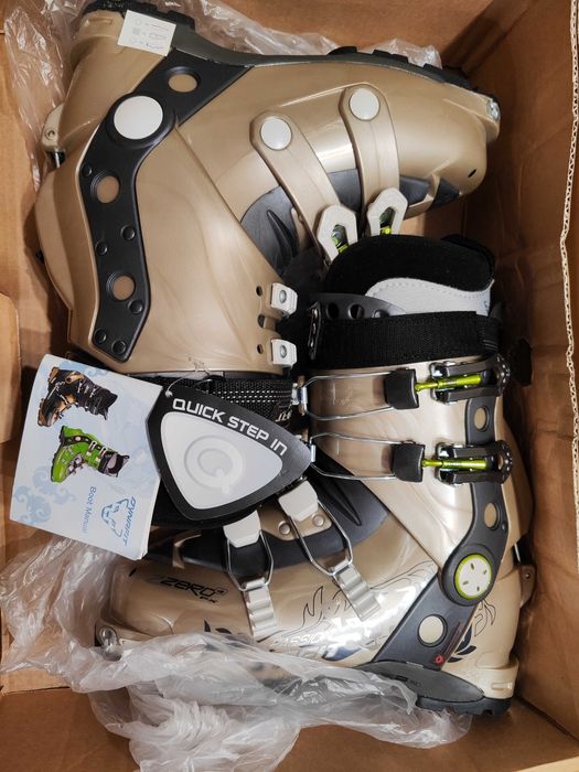 Dynafit scarpa ски туринг tlt обувки комбинирани панти дамски мъжки