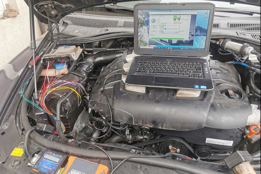 Диагностика Софтуерно премахване на Дпф, Егр, Адблу, Чип тунинг