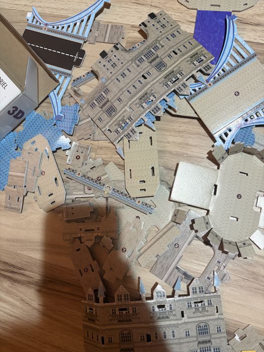 puzzle 3D-tower bridge