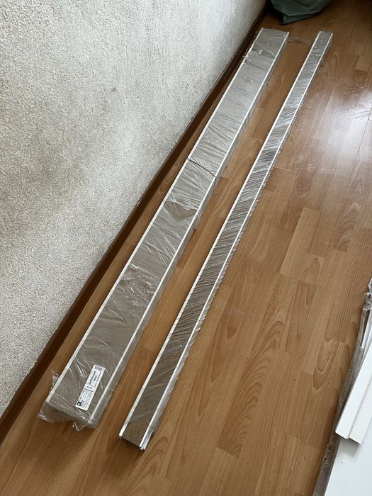 Доборный брус и наличники