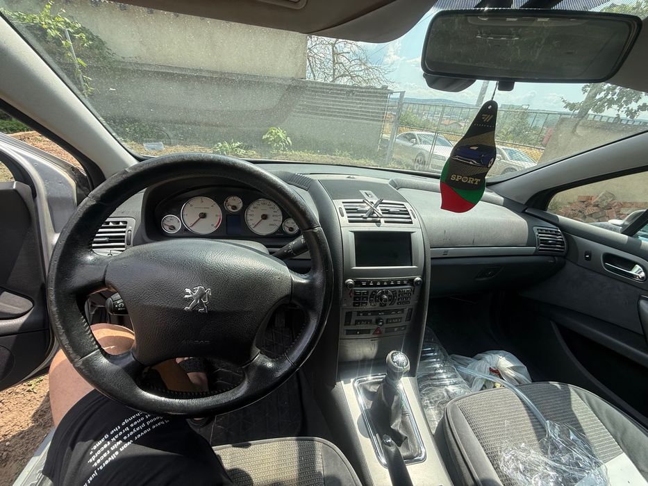 Peugeot 407 2.0hdi на части