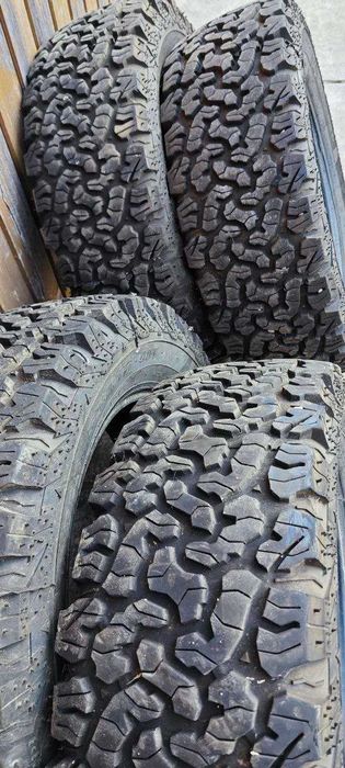 Anvelope all terrain 215/65/16, pentru Duster, Nissan X-trail t30,