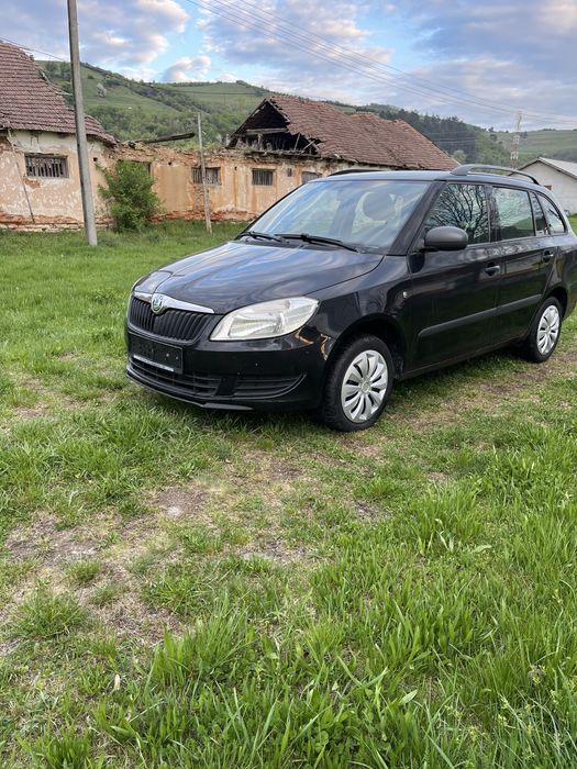 Vand Skoda Fabia 2013