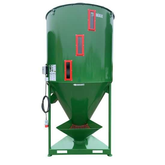 Amestecator furaje 1500 kg, volum 2635 l , M-ROL, Polonia NOU Garantie 24 luni Livrare rapida