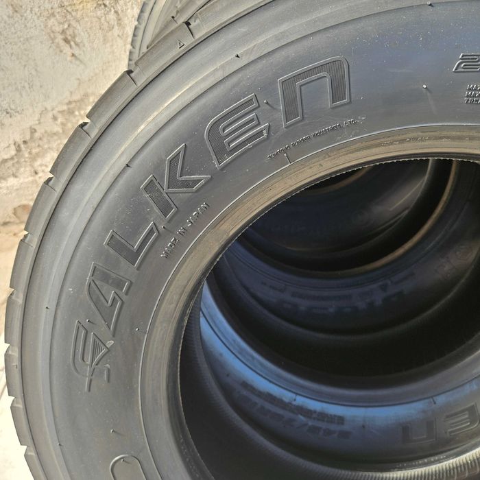 1 Тежкотоварна гума 245/70R19.5 Falken BI856 136/134M DOT2022 Japan