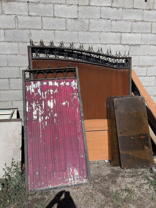 Ворота сатылады.
