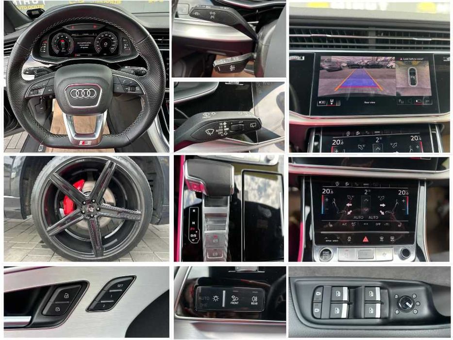 Audi Q8 Quattro S-Line 3.0 Hybrid Benzina (340 CP) 2023 Euro 6 | Rate Fixe | Garantie