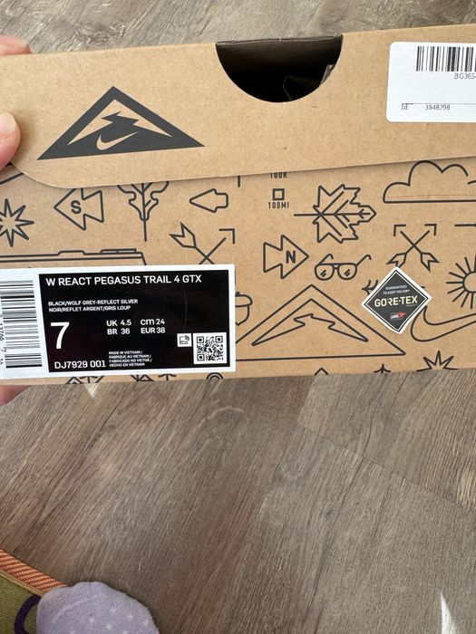 Дамски маратонки Nike Gore-tex размер 38